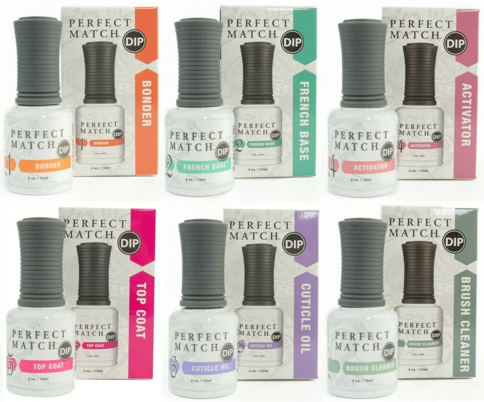 Lechat Perfect Match - Liquid Dip Essentials 0.5 fl oz **Pick Your Bottle** - Image 10