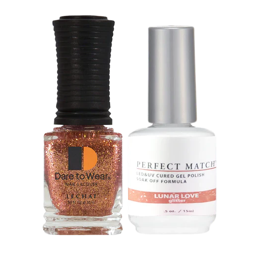 Lechat Perfect Match Duo Gel & Lacquer Lunar Love PMS 217 - Image 2