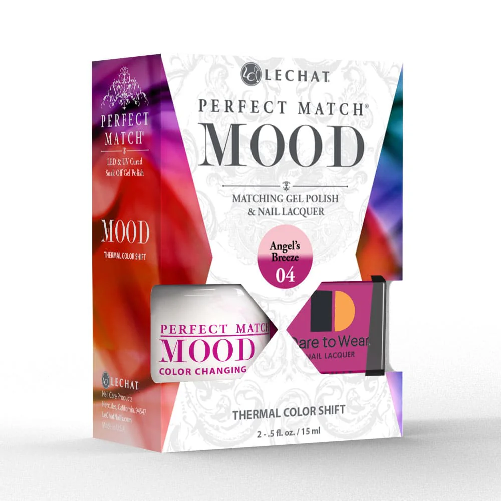 Lechat Perfect Match Mood Changing Color Duo Angel's Breeze #PMMDS04