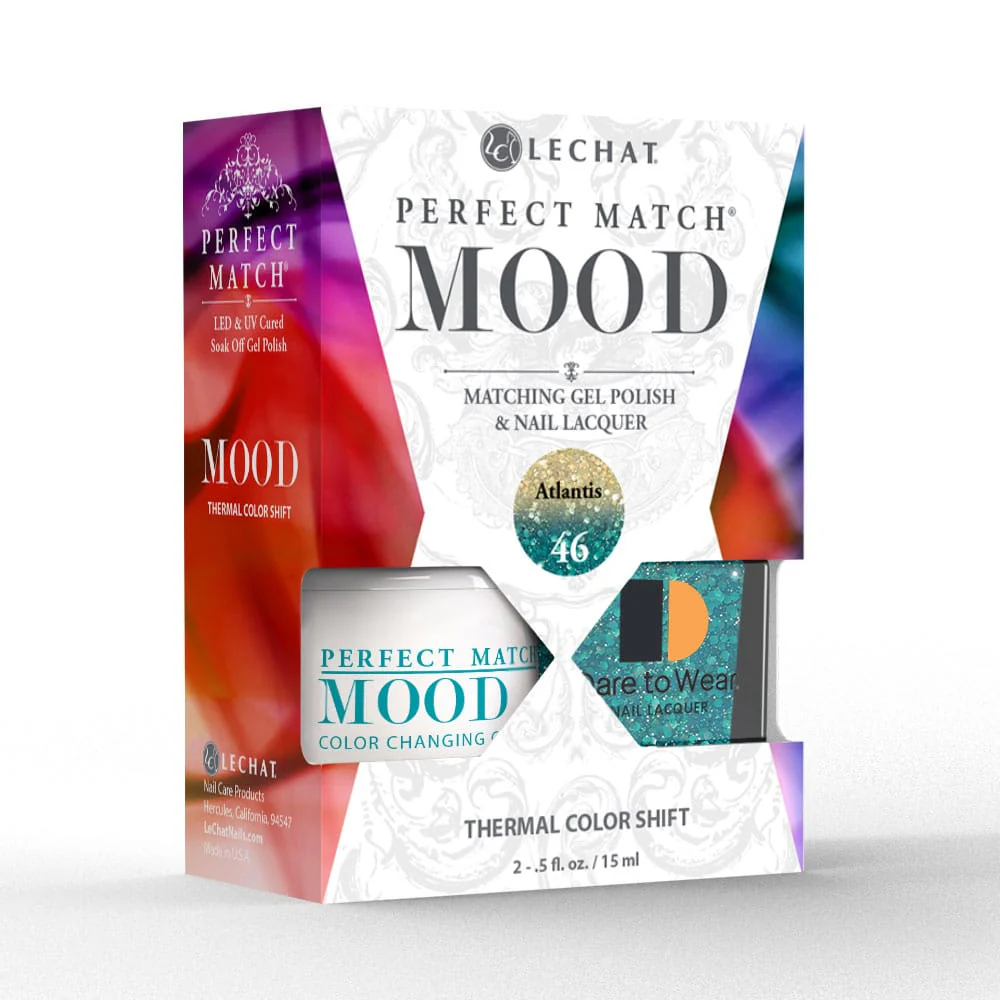 Lechat Perfect Match Mood Changing Color Duo Atlantis #PMMDS46 - Image 2