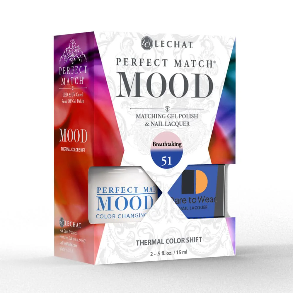 Lechat Perfect Match Mood Changing Color Duo Breathtaking #PMMDS51 - Image 2