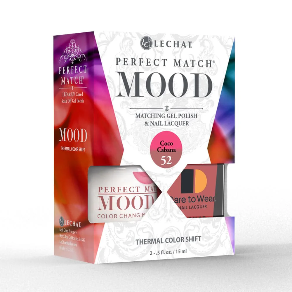 Lechat Perfect Match Mood Changing Color Duo Coco Cabana #PMMDS52 - Image 2