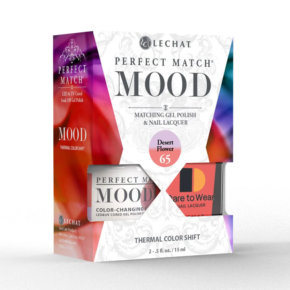 Lechat Perfect Match Mood Changing Color Duo Desert Flower #PMMDS65 - Image 2