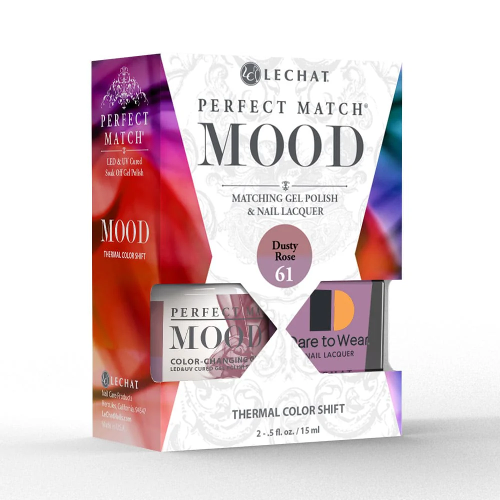 Lechat Perfect Match Mood Changing Color Duo Dusty Rose #PMMDS61 - Image 2