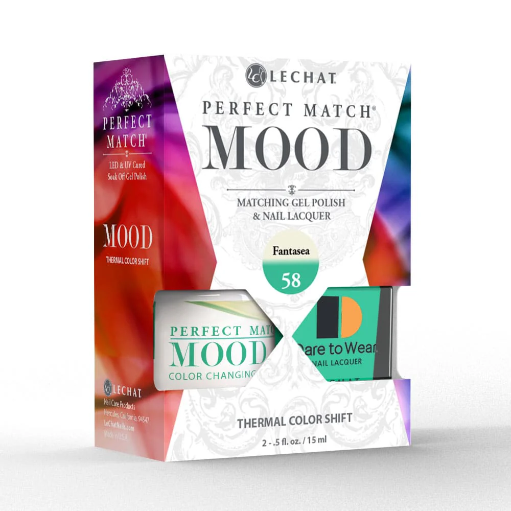 Lechat Perfect Match Mood Changing Color Duo Fantasea #PMMDS58 - Image 2