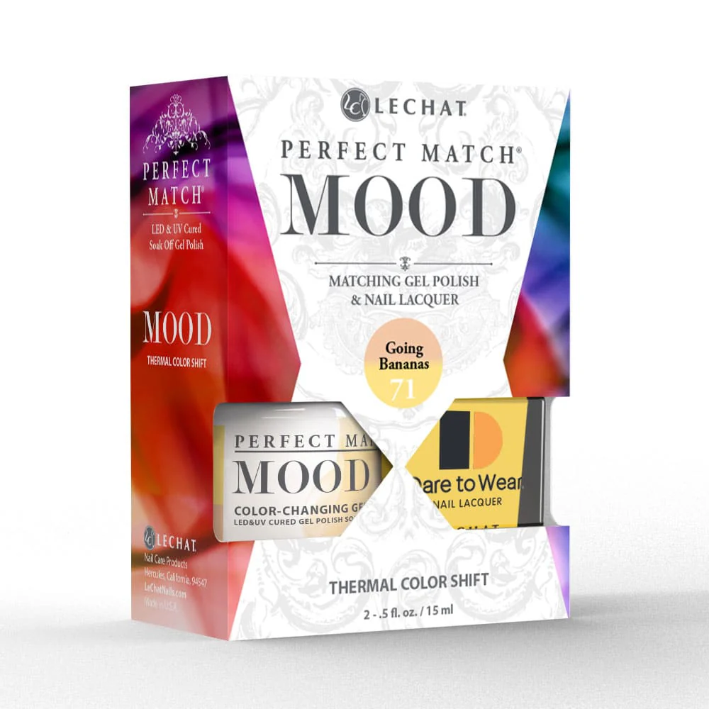 Lechat Perfect Match Mood Changing Color Duo Going Bananas #PMMDS71 - Image 2