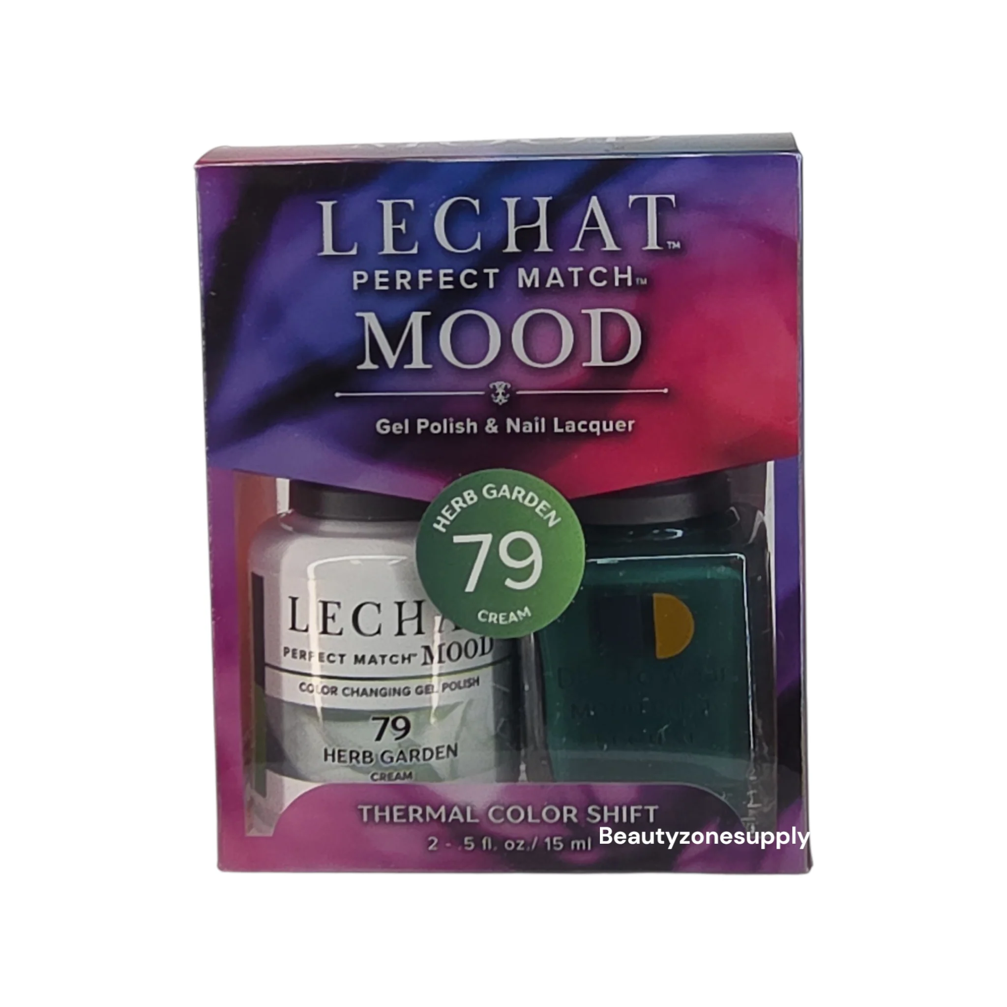 Lechat Perfect Match Mood Changing Color Duo Herb Garden #PMMDS79
