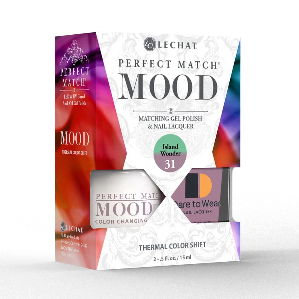 Lechat Perfect Match Mood Changing Color Duo Island Wonder #PMMDS31