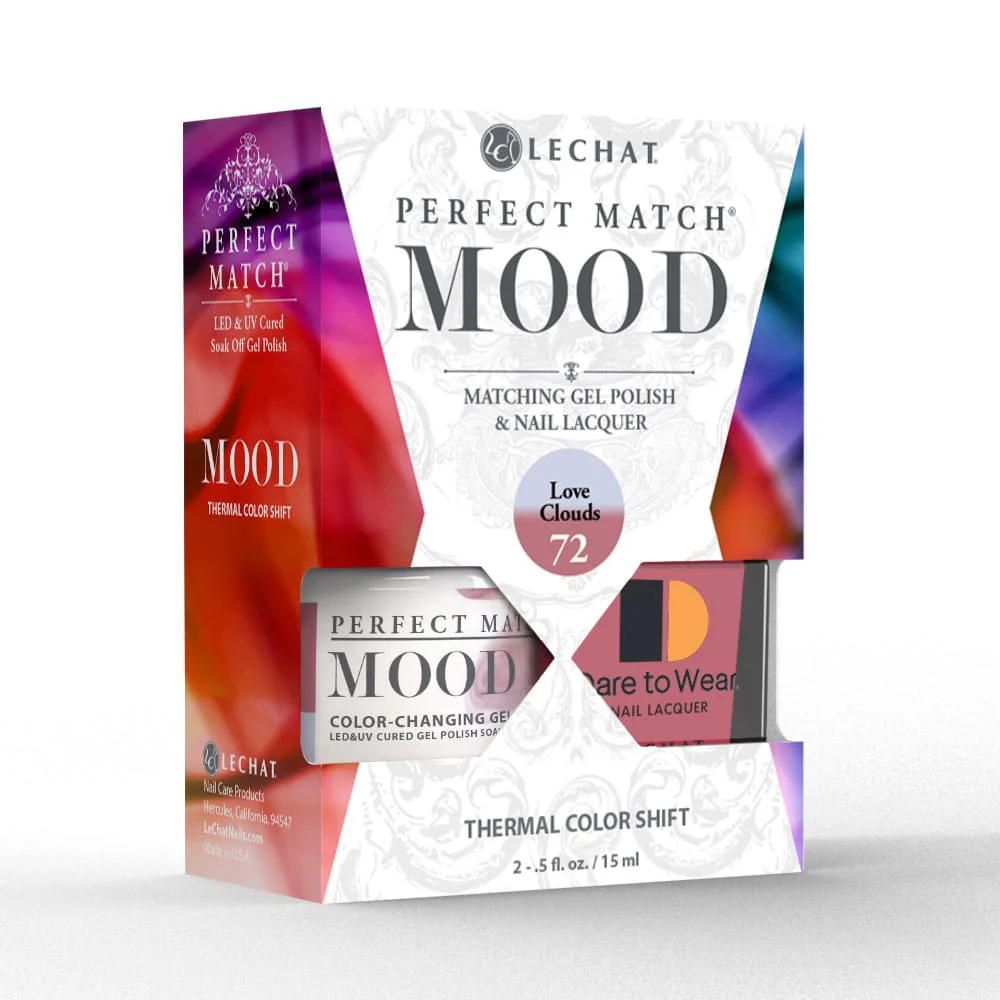 Lechat Perfect Match Mood Changing Color Duo Love Clouds #PMMDS72 - Image 3