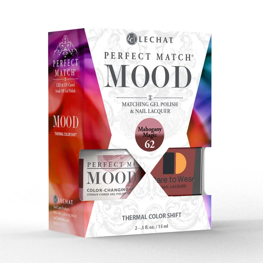 Lechat Perfect Match Mood Changing Color Duo Mahogany Magic #PMMDS62 - Image 2