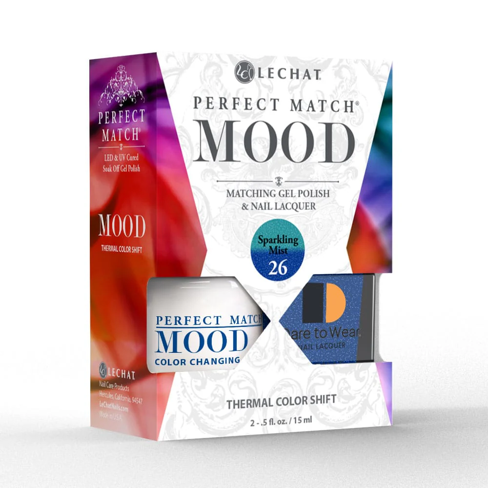 Lechat Perfect Match Mood Changing Color Duo Sparkling Mist #PMMDS26 - Image 2