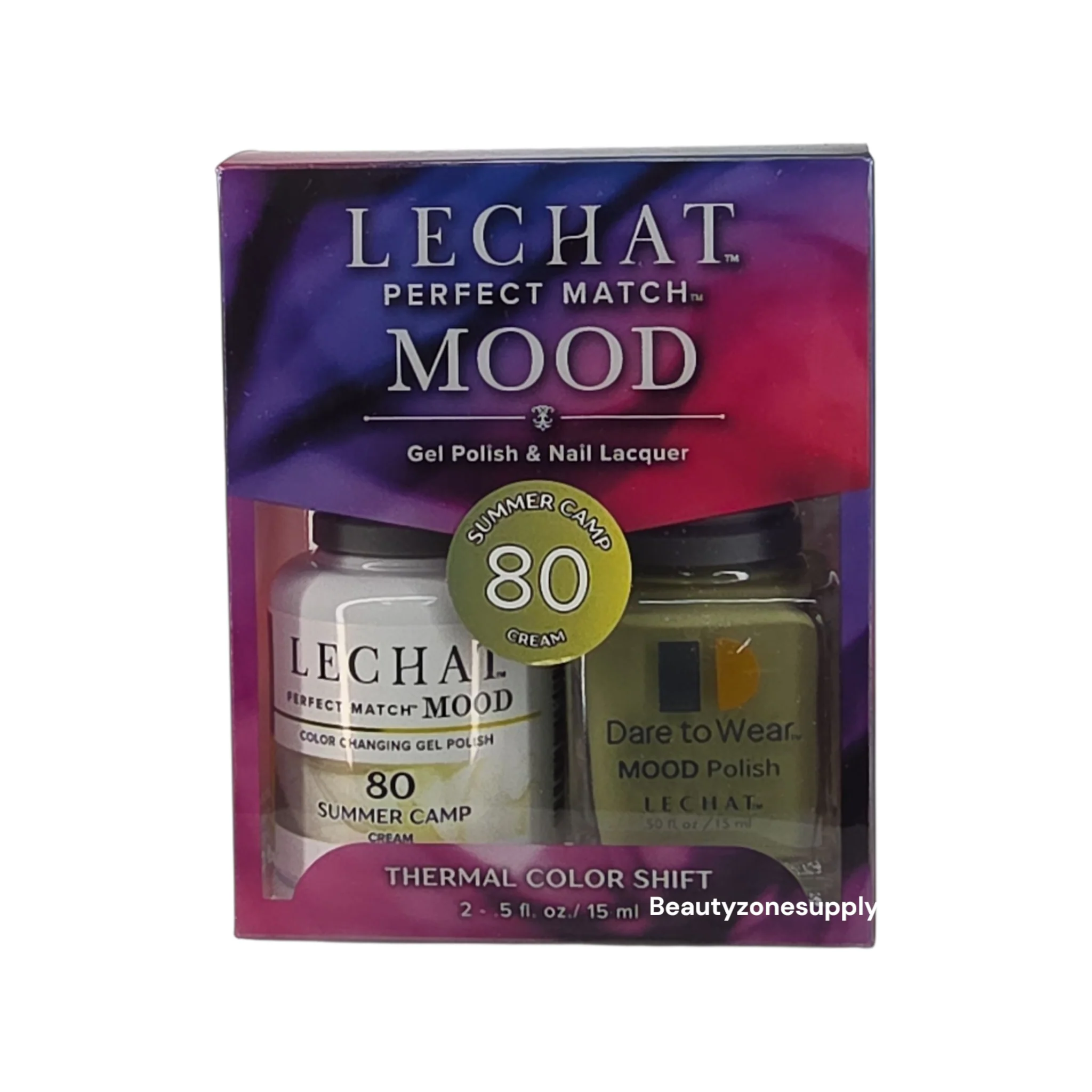 Lechat Perfect Match Mood Changing Color Duo Summer Camp #PMMDS80