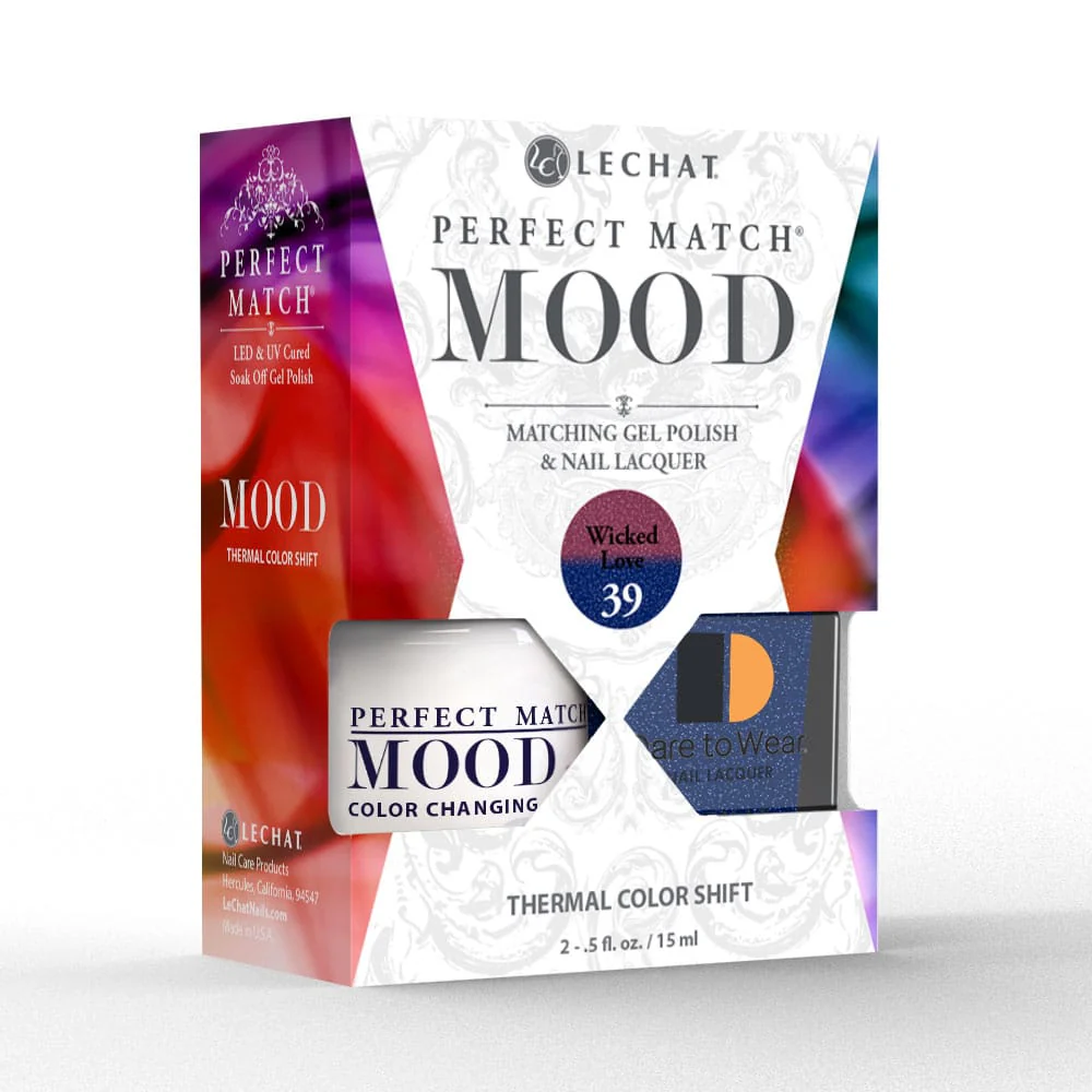 Lechat Perfect Match Mood Changing Color Duo Wicked Love #PMMDS39