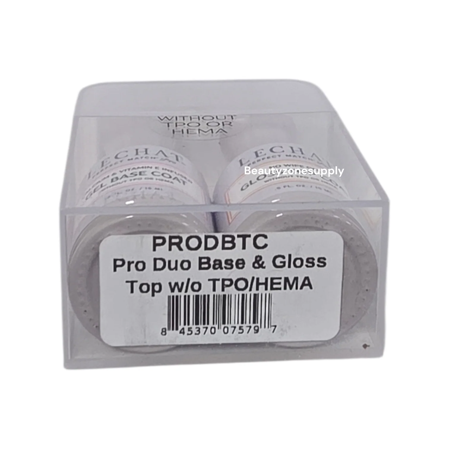 Lechat Perfect match Pro Duo Base & Top Gloss PRODBTC - Image 2