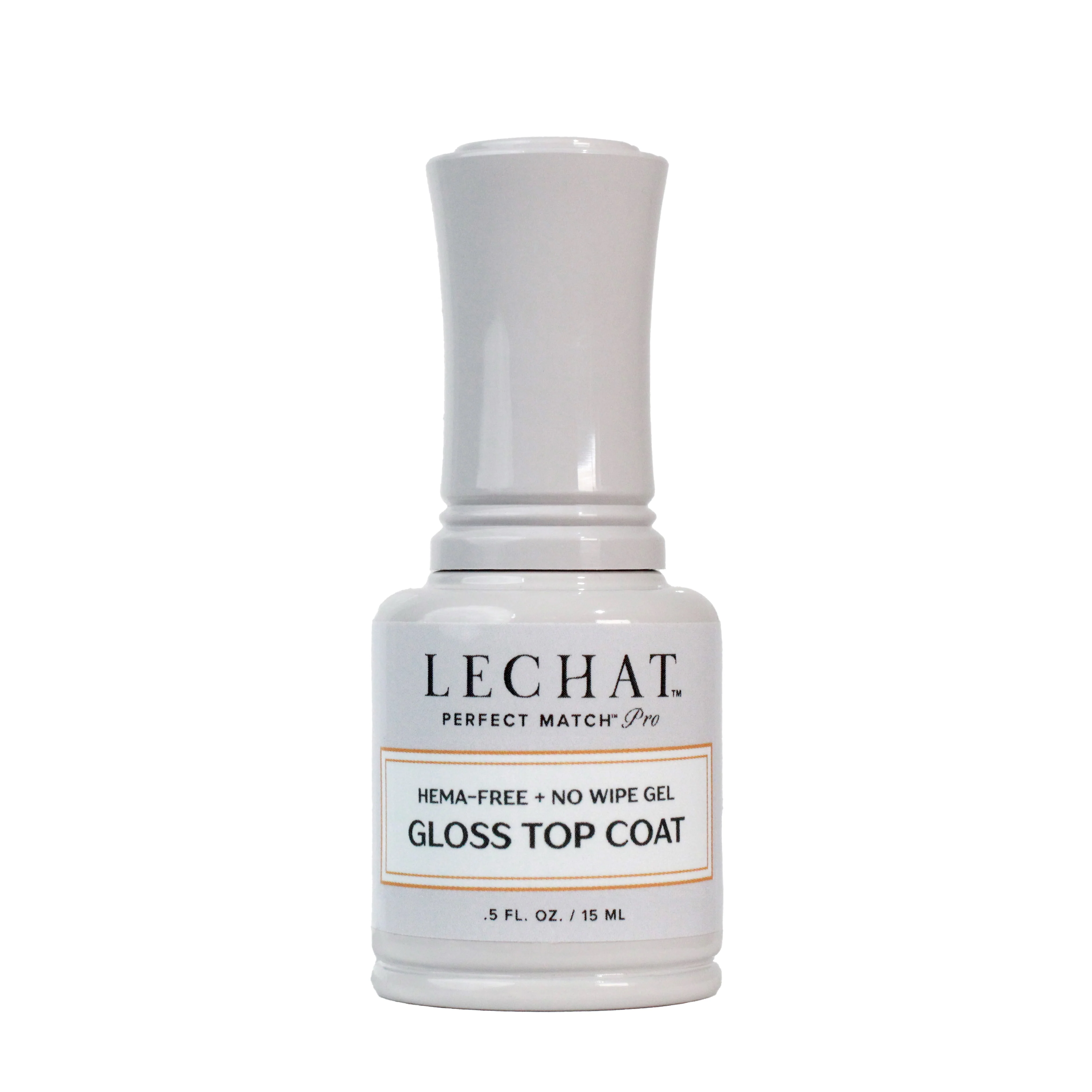 Lechat Perfect match Pro Gel HEMA free Gloss Top Coat 0.5 oz - Image 2