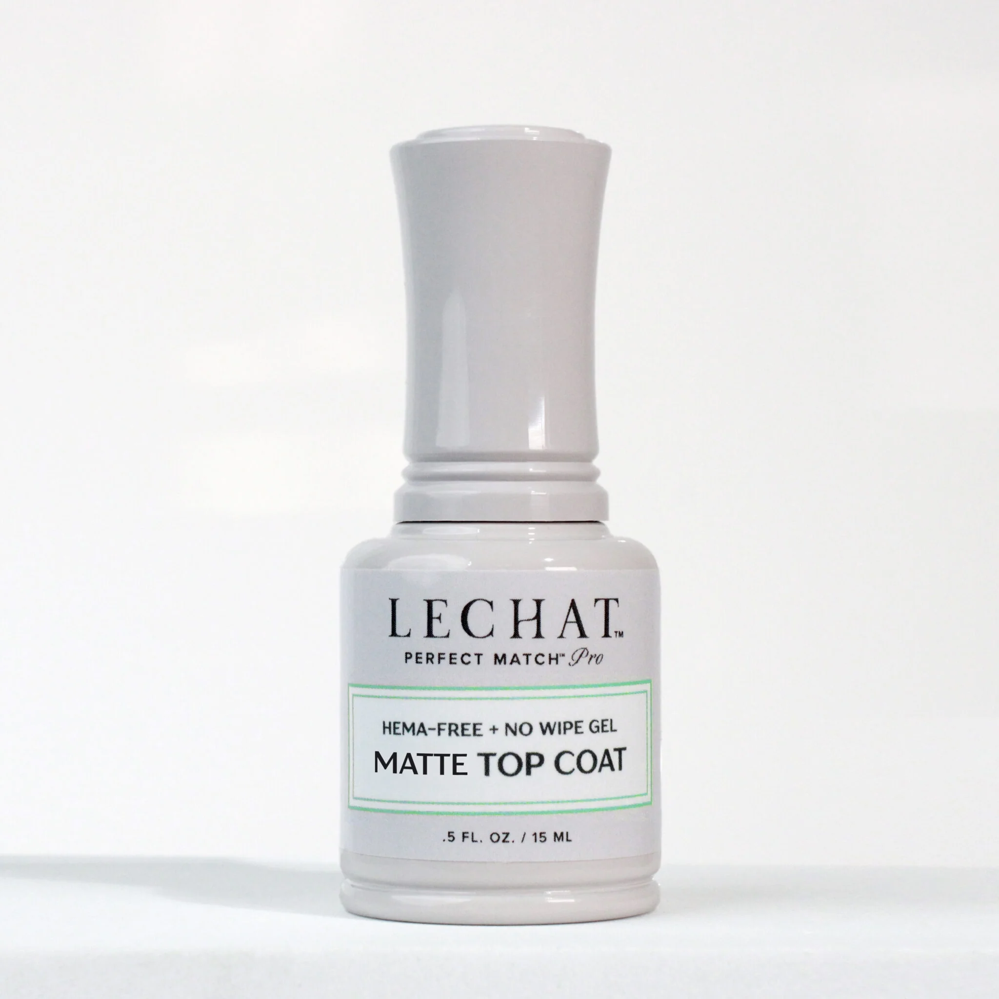 Lechat Perfect match Pro Gel HEMA free Matte Top Coat 0.5 oz