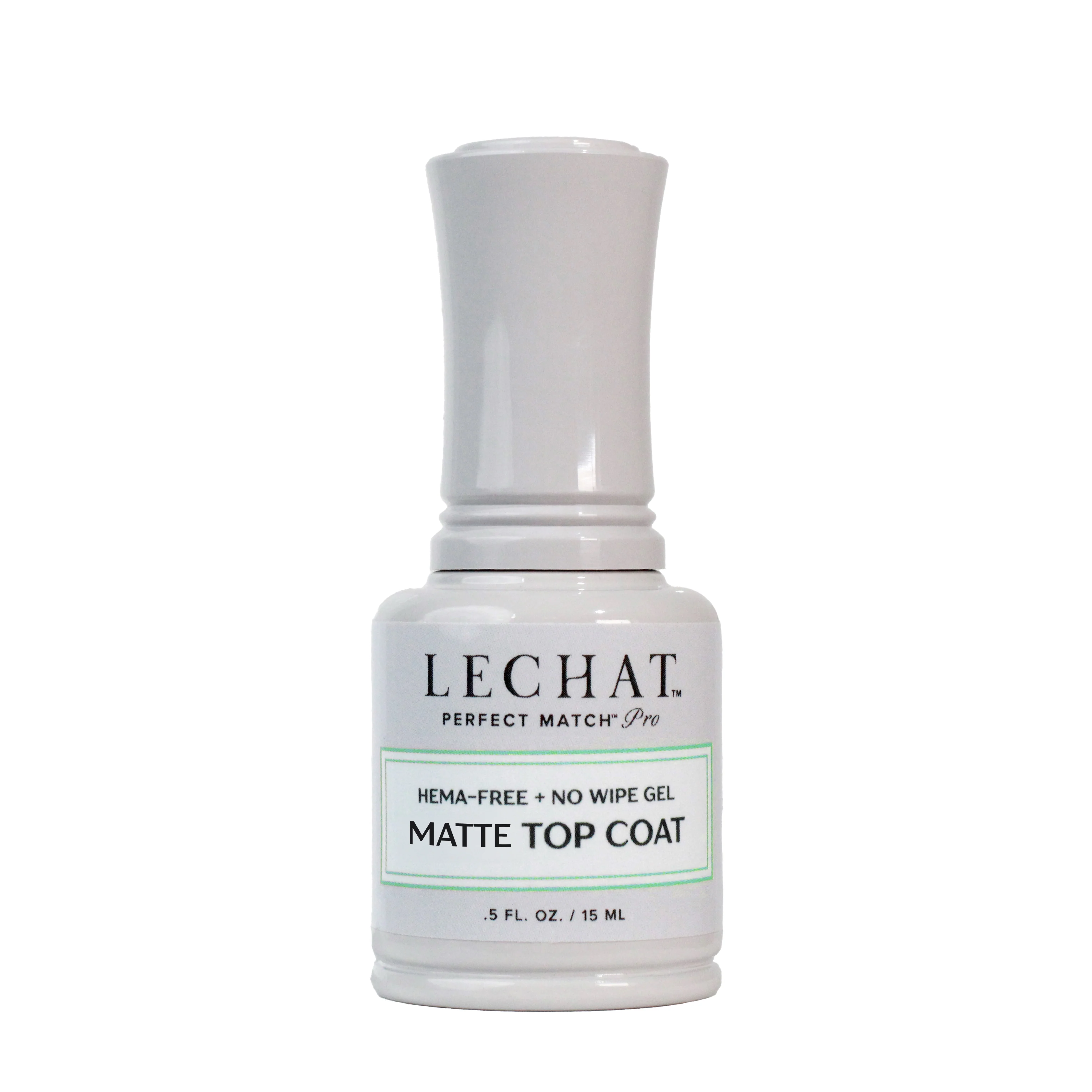 Lechat Perfect match Pro Gel HEMA free Matte Top Coat 0.5 oz - Image 2