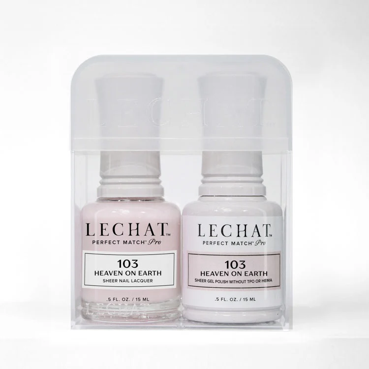 Lechat Perfect match Pro Gel & Lacquer Heaven on Earth PROD103