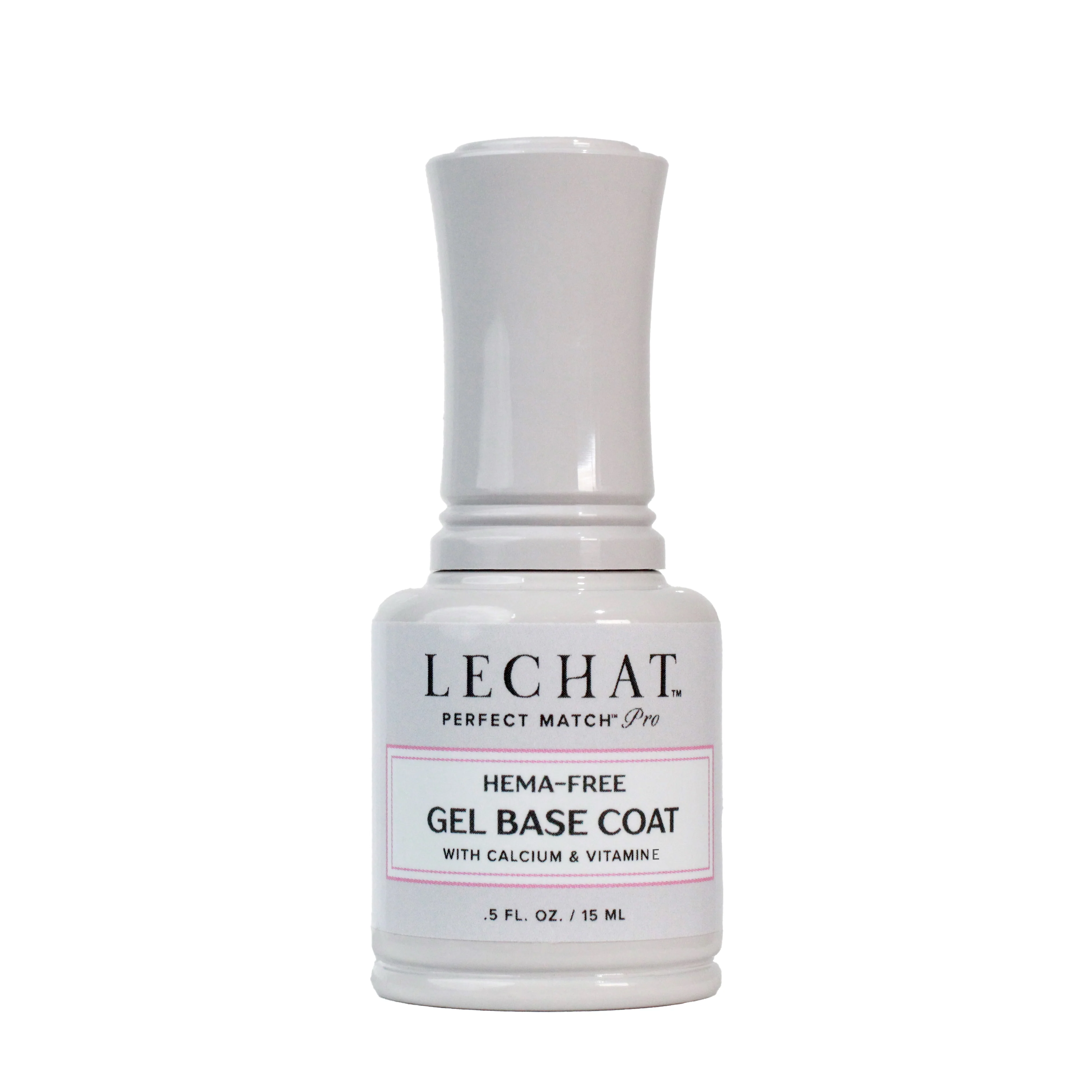 Lechat Perfect match Pro Gel HEMA free Base Coat 0.5 oz - Image 2