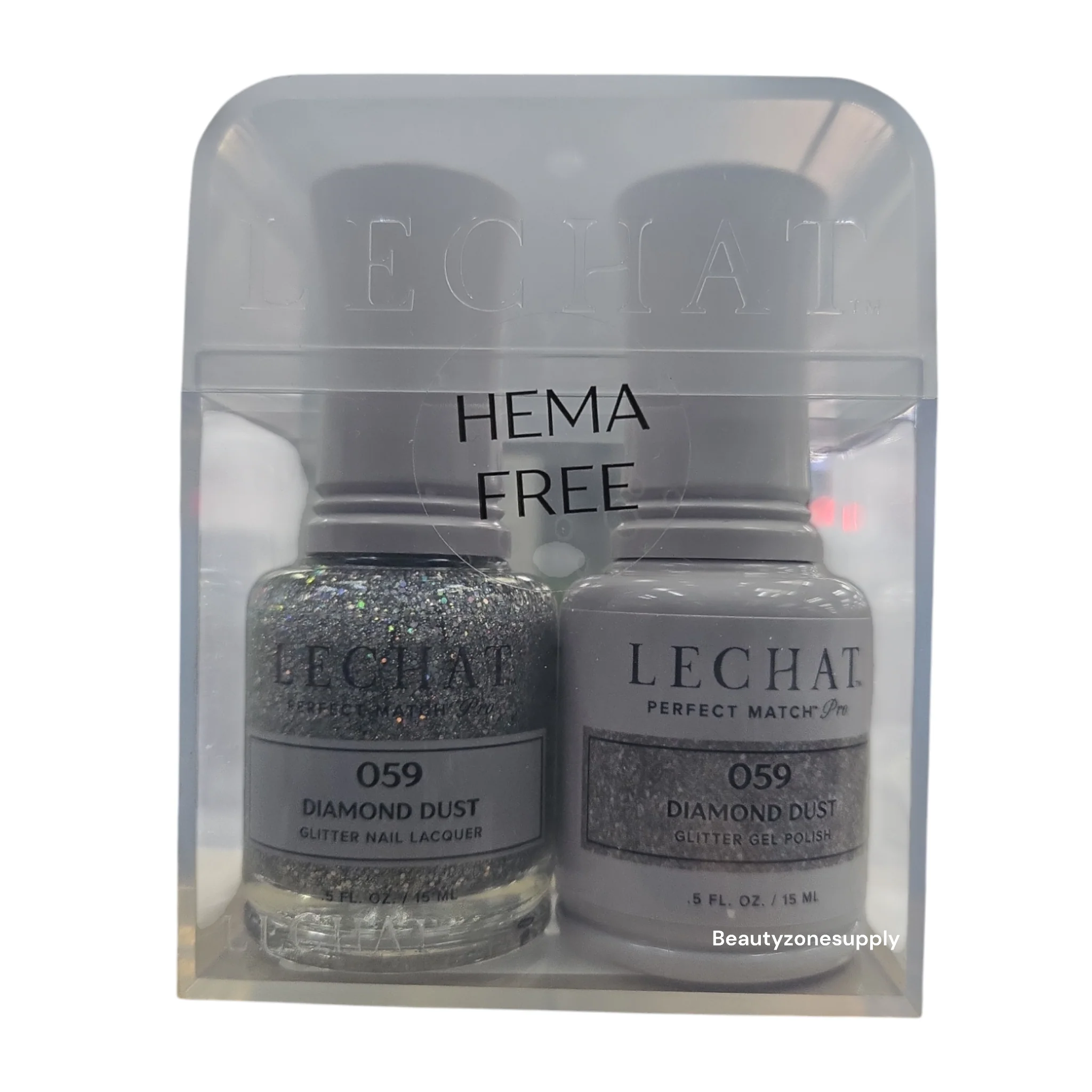 Lechat Perfect match Pro Gel & Lacquer HEMA free Diamond Dust PROD059