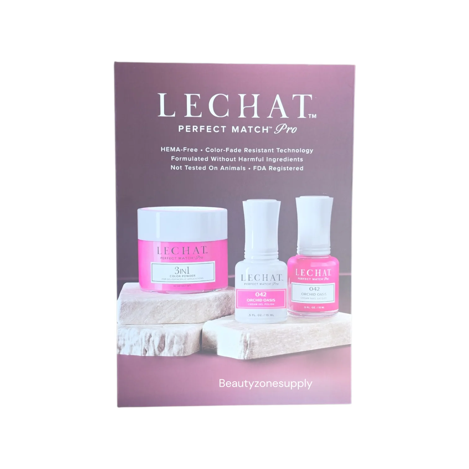Lechat Perfect match Pro Gel & Lacquer HEMA free Set 1 (001 to 088) - Image 3