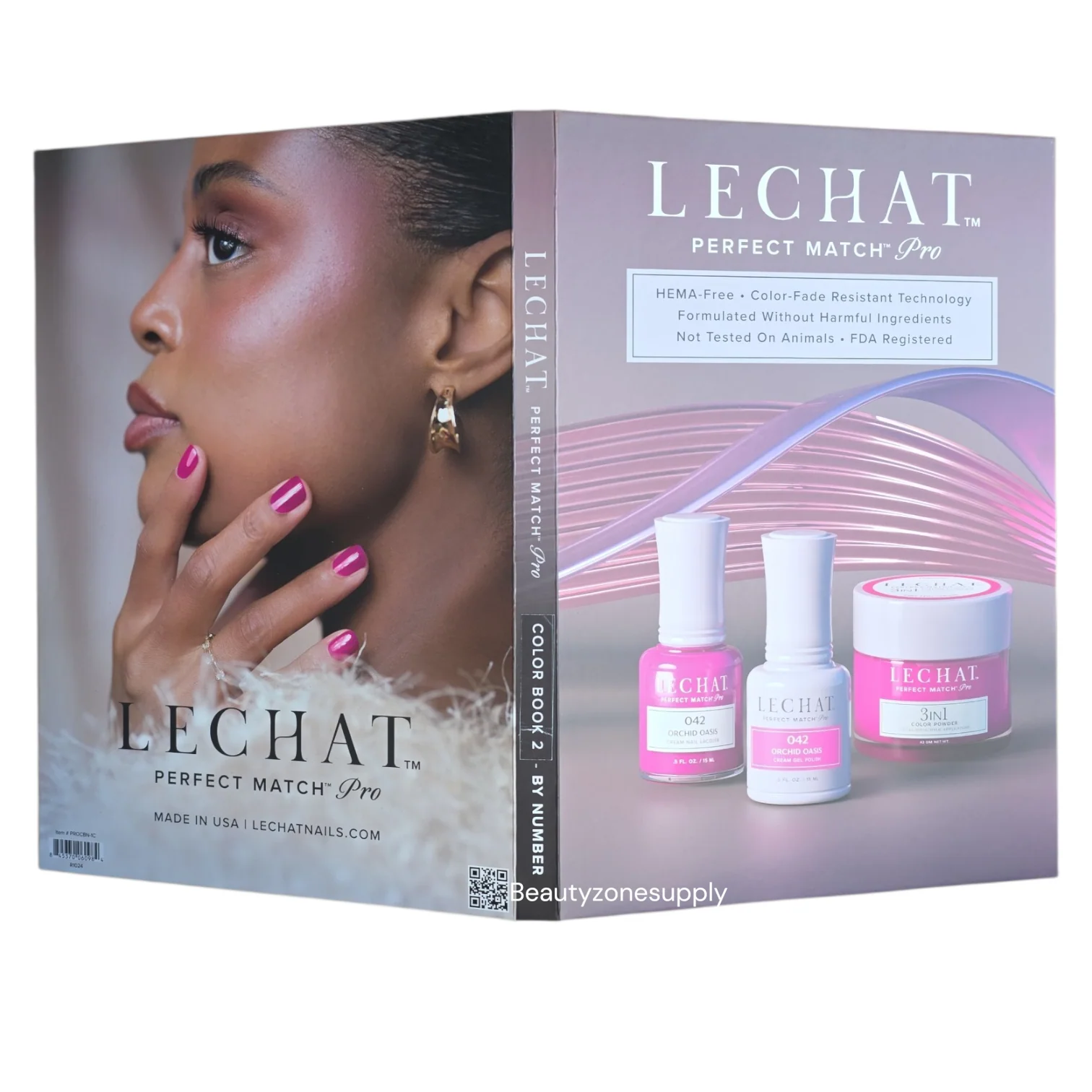 Lechat Perfect match Pro Gel & Lacquer HEMA free Set 2 (089 to 176) - Image 3