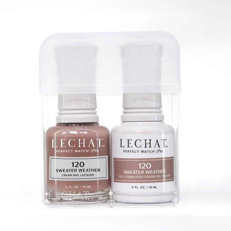 Lechat Perfect match Pro Gel & Lacquer Sweater Weather PROD120