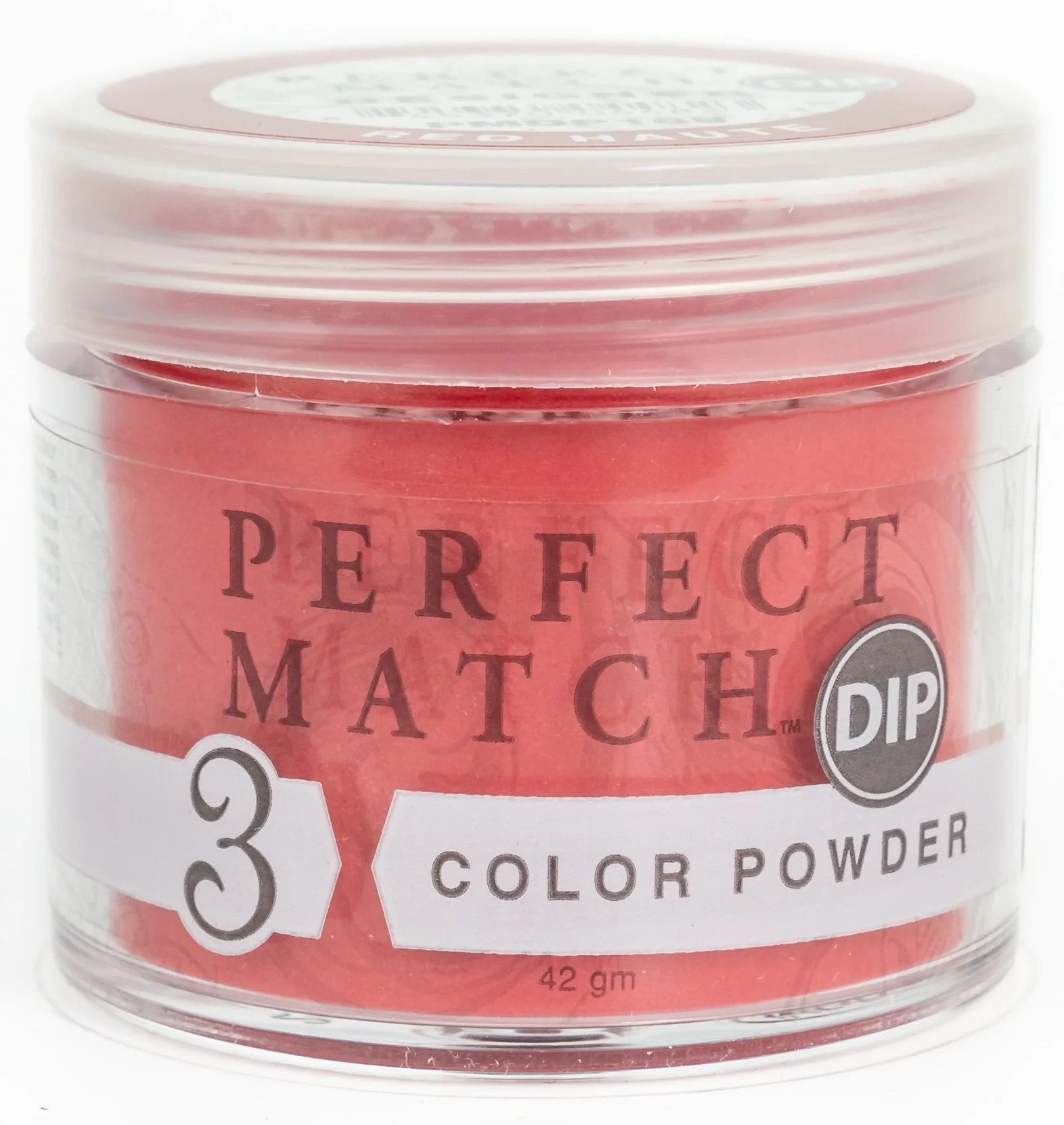 Lechat Perfect Match Dip powder Red Haute 42 gm pmdp189