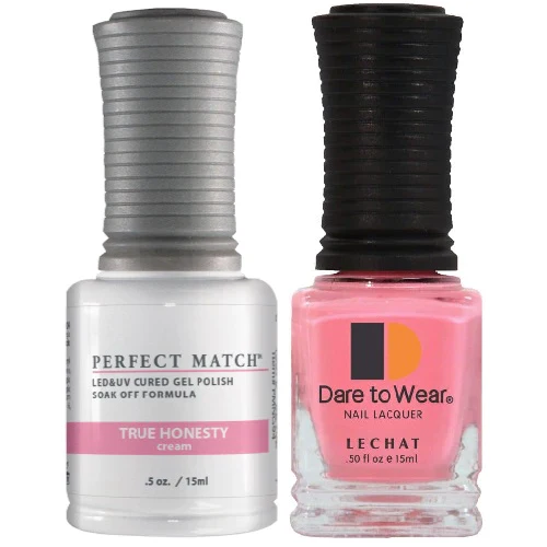 Lechat Perfect match Duo Gel & Lacquer True Honesty PMS094 - Image 2