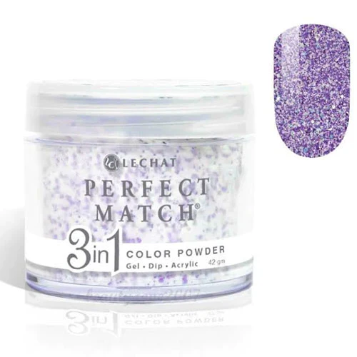 Lechat Perfect Match Dip powder Violet Vixen 42 gm Pmdp136 - Image 2