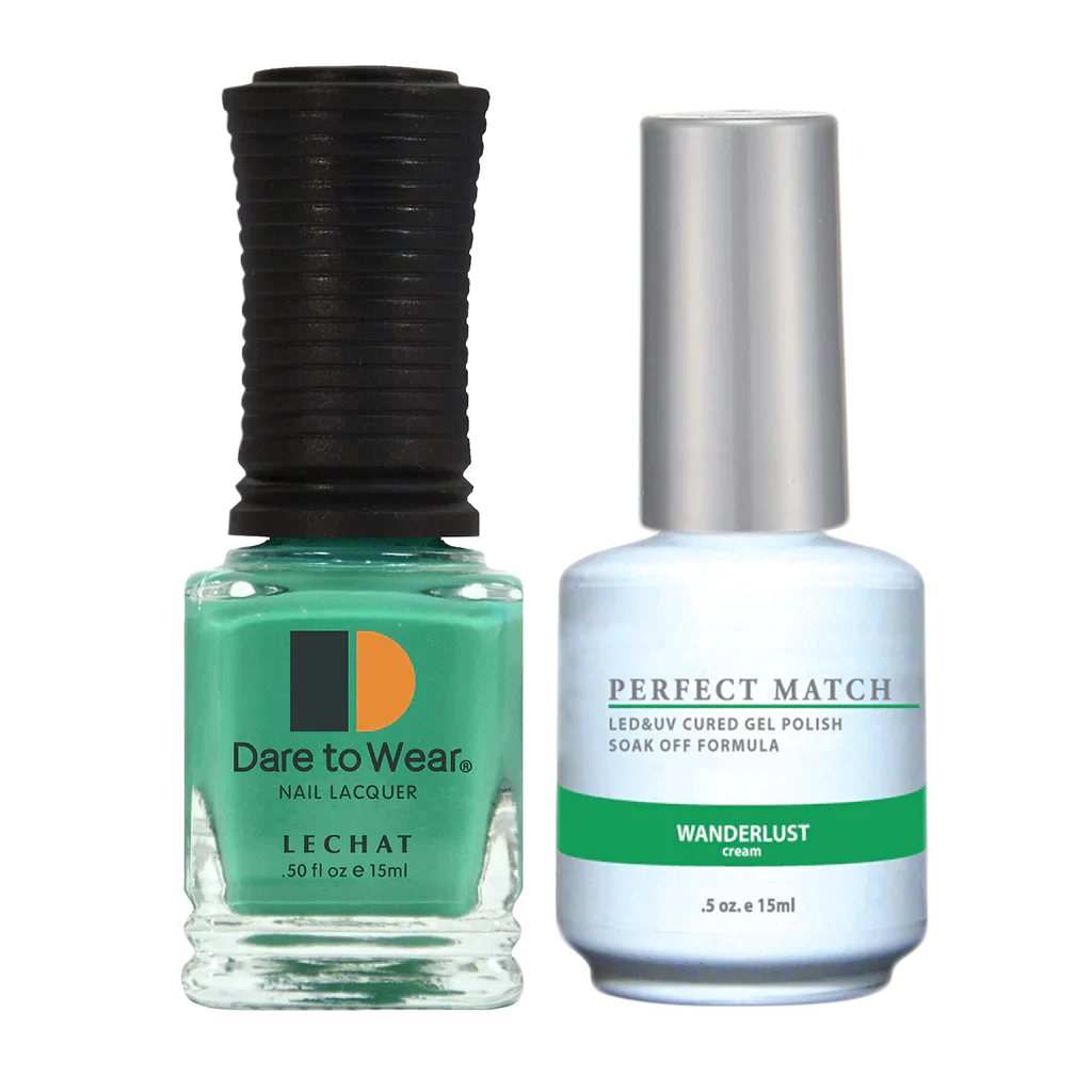Lechat Perfect Match Duo Gel & Lacquer Wanderlust PMS 155