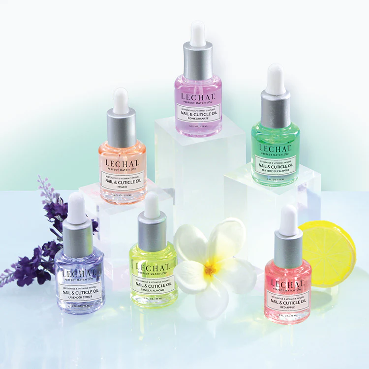 Lechat Pro Cuticle Oil Tea Tree Eucalyptus Oil 0.5 oz #T102 - Image 2