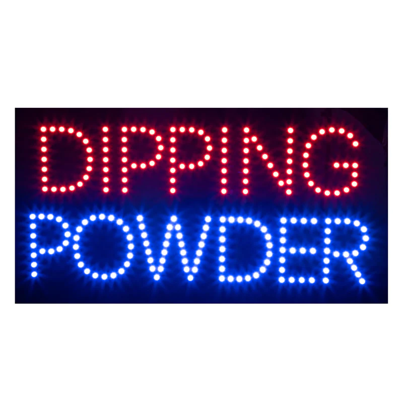 LED Sign store Dipping Powder #LED22