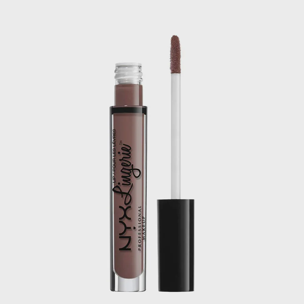 NYX Lip Lingerie Matte Liquid Lipstick LIPLI 14  Confident