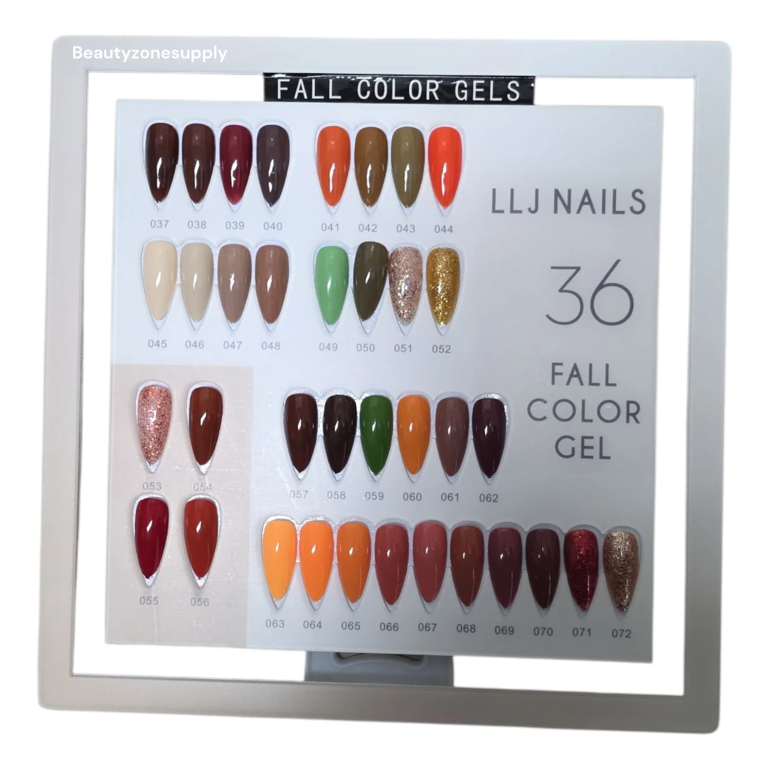 LLJ Nails 36 Fall Color Soak Off Gel Polish - Image 3