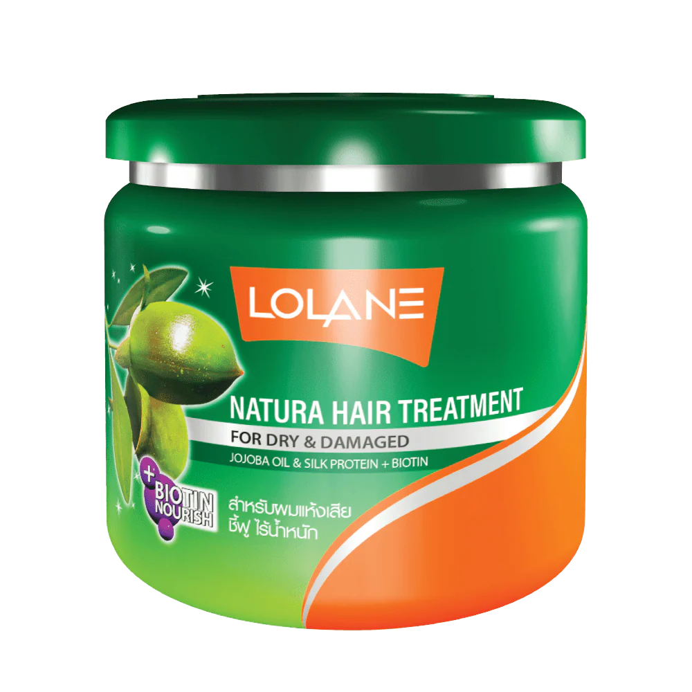 Lolane Natura Hair Treatment for Dry & Damage Hair 250g - Image 2