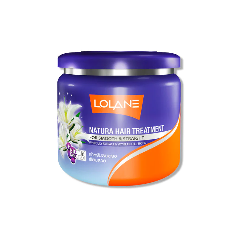 Lolane Natura Hair Treatment for Smooth & Straight 500 g - Image 2