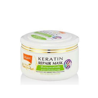 Lolane Intense Care Keratin Repair Mask Straightening/Perming  7.05 oz