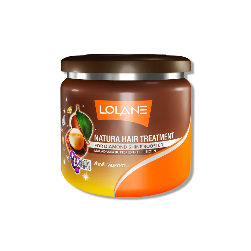 Lolane Natura Hair Treatment Diamond Shine  Booster 500 g - Image 2