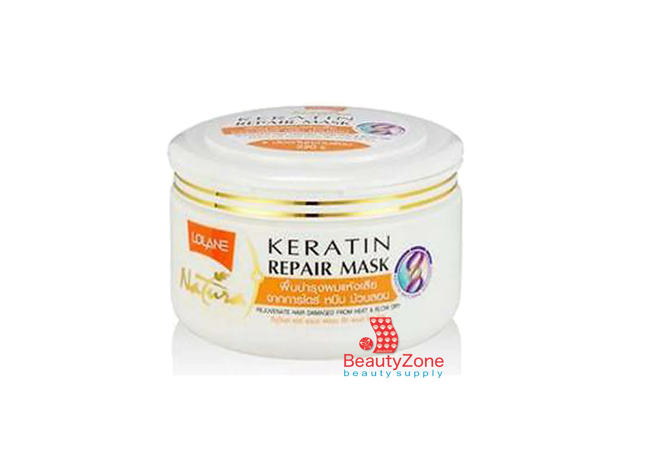 Lolane Natura Keratin Repair Heat and Blow Dry - Image 2