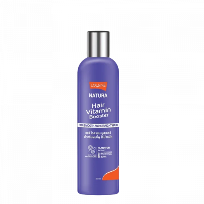 Lolane Nature hair vitamin booster For Smooth & Straight Hair Plankton 250 mL