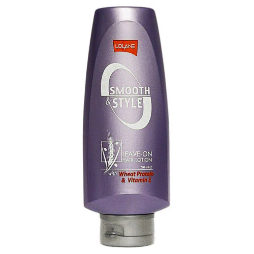 Lolane Smooth & Style Leave-On Hair Lotion 6.76 oz - Image 3