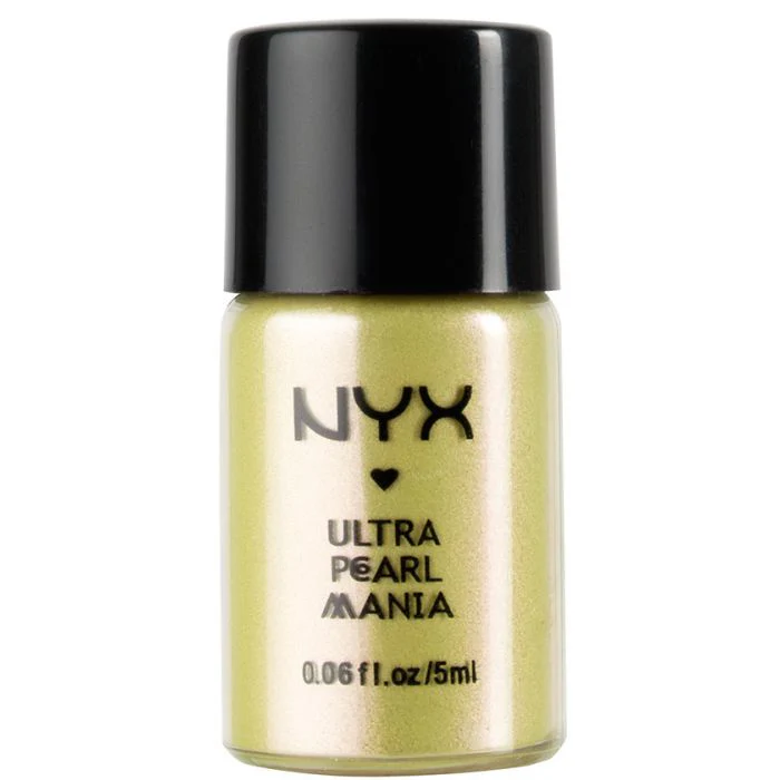 NYX Loose Pearl Eye Shadow Lime 09