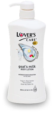Lover's Care Goat's Milk Body Lotion Rosehip Seed Oil 27.05 oz / 800 mL#286US - Image 2