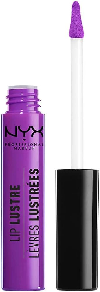 NYX Lip Lustre Glossy Lip Tint LLGT07 Violet glass