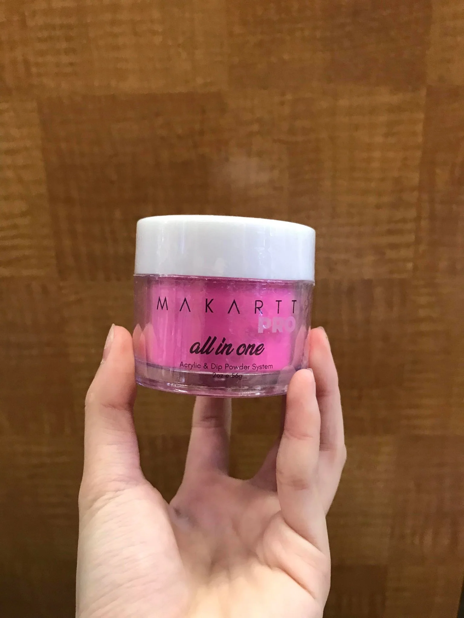 Makartt All in one Acrylic & Dip Luminous Magenta 2 oz FY-C1541