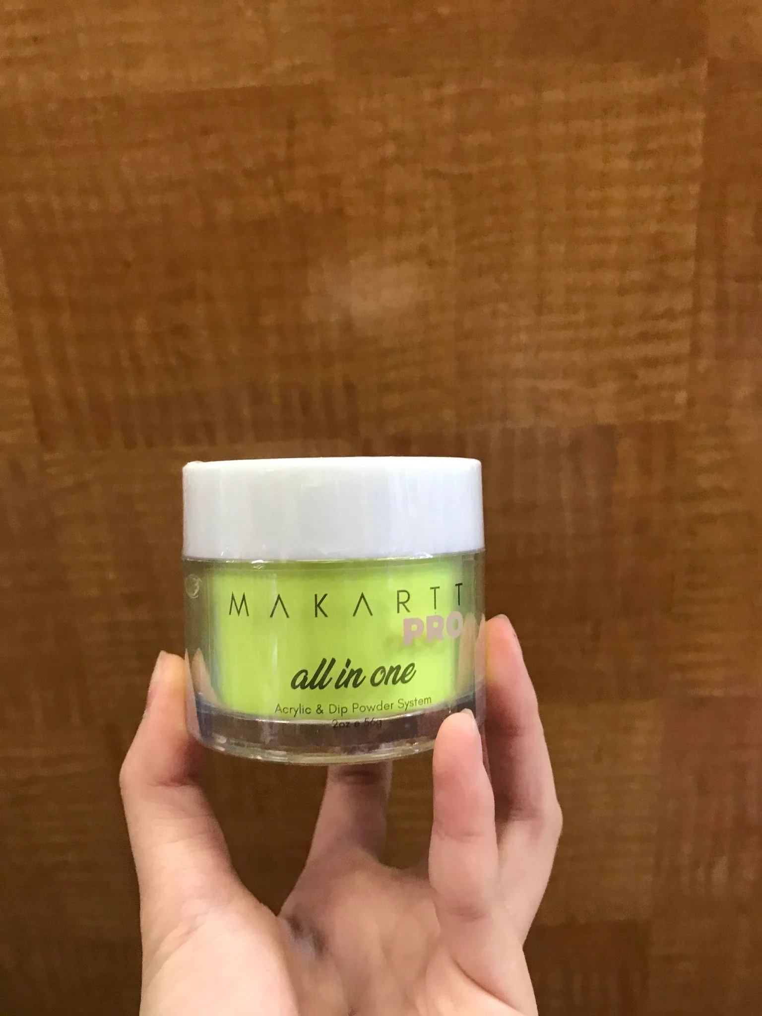 Makartt All in one Acrylic & Dip Luminous Yellow 2 oz FY-C1545