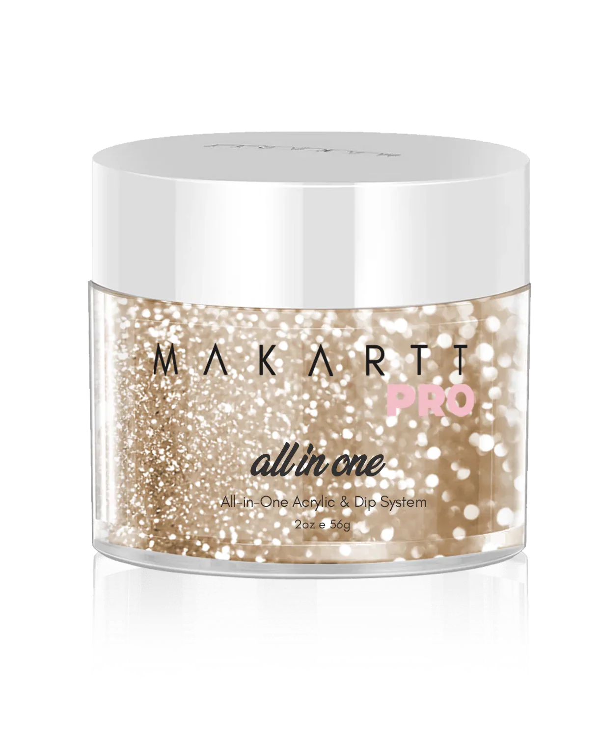 Makartt All in one Acrylic & Dip Powder Champagne Club 2 oz FY-C1092