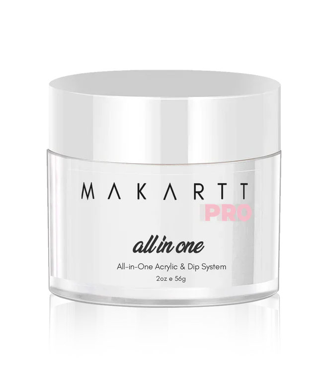 Makartt All in one Acrylic & Dip Powder Clear 2 oz FY-C1364