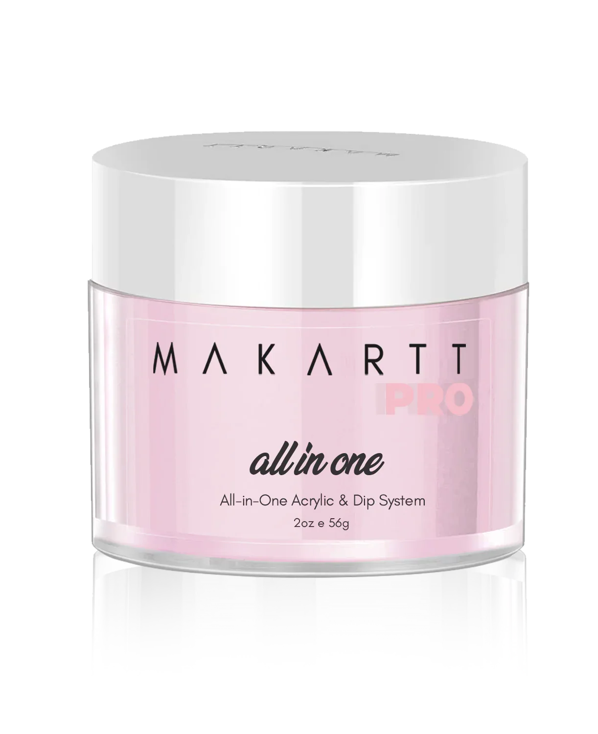 Makartt All in one Acrylic & Dip Powder Love & Pink 2 oz FY-C1209